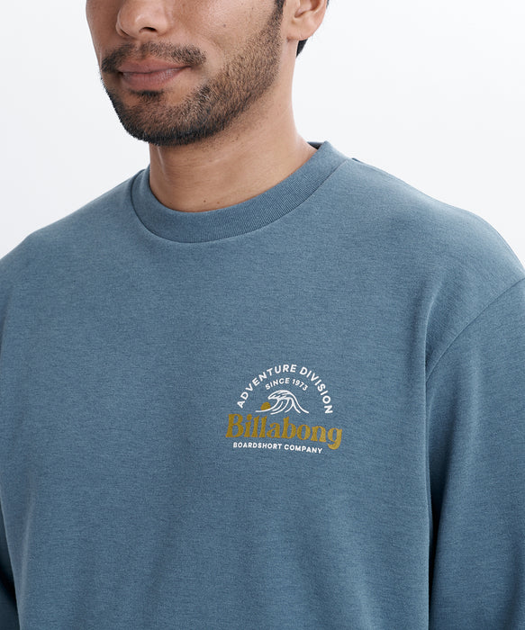BILLABONG メンズ SUN SET WAVE ロンT 【2026年秋冬モデル】 CHN / XL