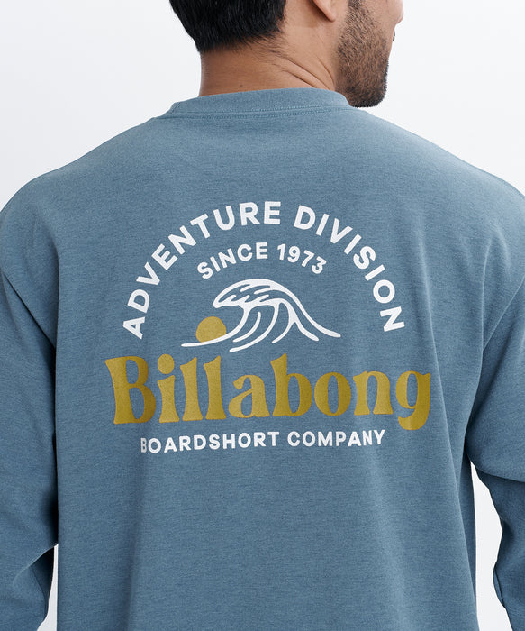 BILLABONG メンズ SUN SET WAVE ロンT 【2026年秋冬モデル】 CHN / XL