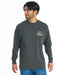 BILLABONG メンズ SUN SET WAVE ロンT 【2026年秋冬モデル】 WAA / XL