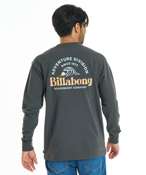 BILLABONG メンズ SUN SET WAVE ロンT 【2026年秋冬モデル】 WAA / XL