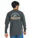 BILLABONG メンズ SUN SET WAVE ロンT 【2026年秋冬モデル】 WAA / XL