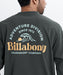 BILLABONG メンズ SUN SET WAVE ロンT 【2026年秋冬モデル】 WAA / XL