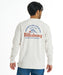 BILLABONG メンズ SUN SET WAVE ロンT 【2026年秋冬モデル】 WGY / XL