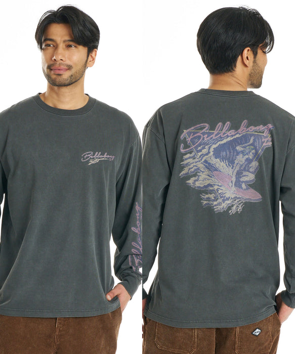 BILLABONG メンズ BILLYS ロンT【OVER FIT】 【2026年秋冬モデル】