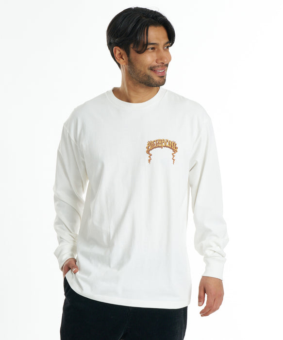 BILLABONG メンズ BILLYS ロンT 【2026年秋冬モデル】 OFF / XL