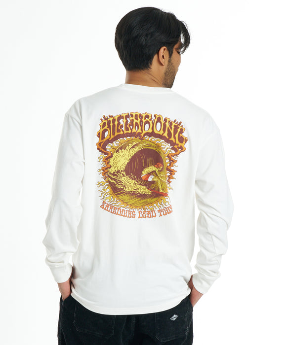 BILLABONG メンズ BILLYS ロンT 【2026年秋冬モデル】 OFF / XL