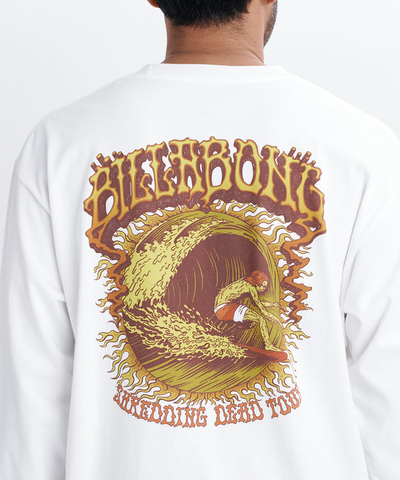 BILLABONG メンズ BILLYS ロンT 【2026年秋冬モデル】 OFF / XL