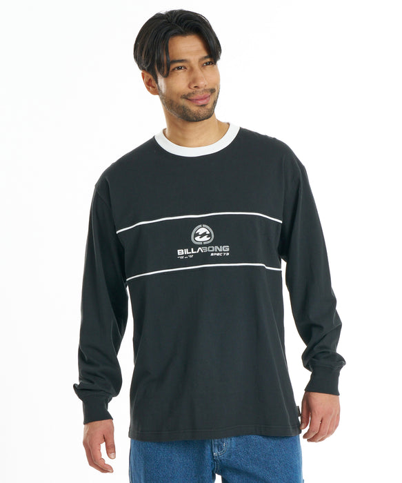 BILLABONG メンズ BIO WAVE ロンT 【2026年秋冬モデル】 BLK / XL