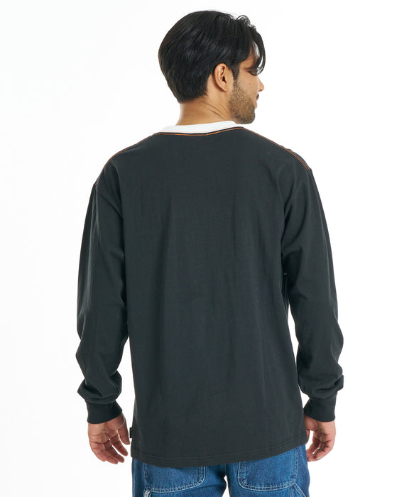 BILLABONG メンズ BIO WAVE ロンT 【2026年秋冬モデル】 BLK / XL