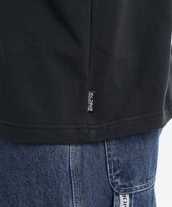 BILLABONG メンズ BIO WAVE ロンT 【2026年秋冬モデル】 BLK / XL