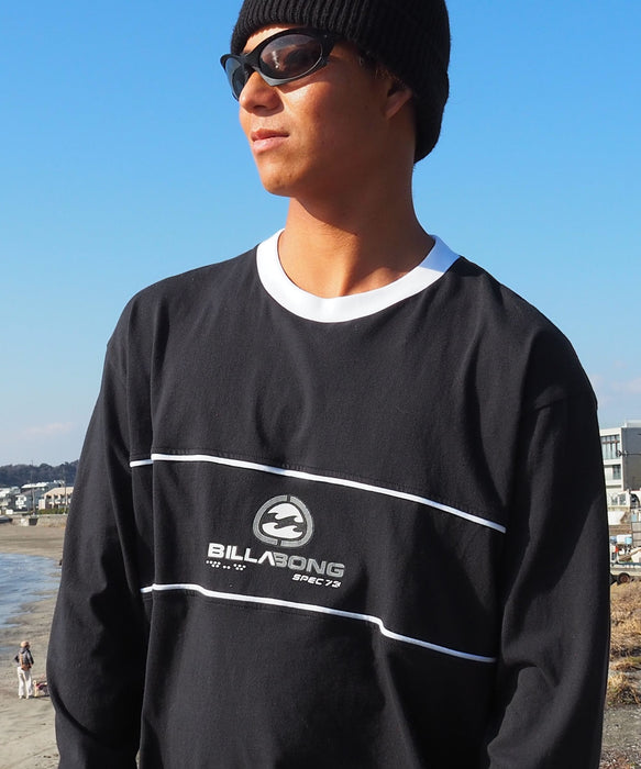 BILLABONG メンズ BIO WAVE ロンT【OVER FIT】 【2026年秋冬モデル】