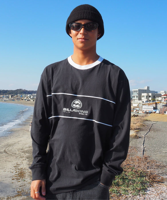 BILLABONG メンズ BIO WAVE ロンT【OVER FIT】 【2026年秋冬モデル】