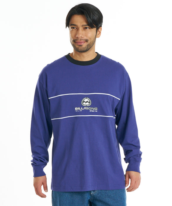 BILLABONG メンズ BIO WAVE ロンT 【2026年秋冬モデル】 PUR / L