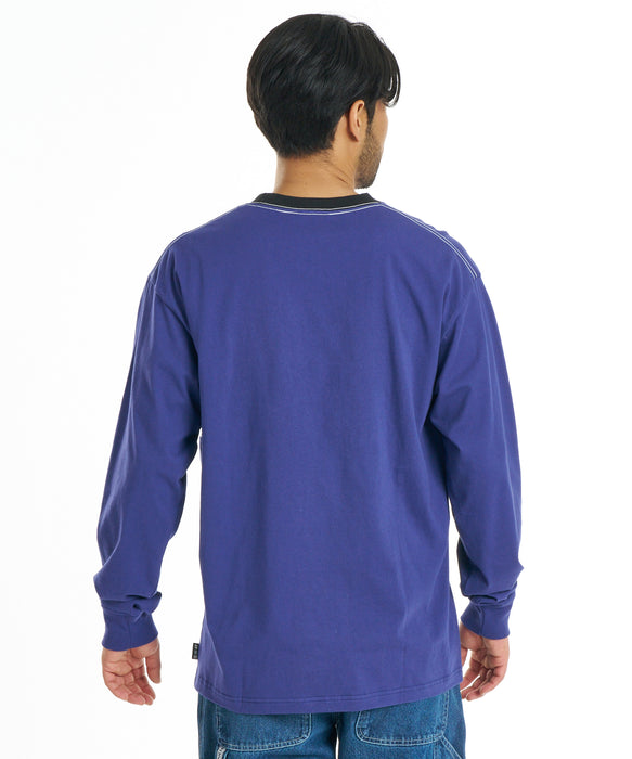 BILLABONG メンズ BIO WAVE ロンT 【2026年秋冬モデル】 PUR / L