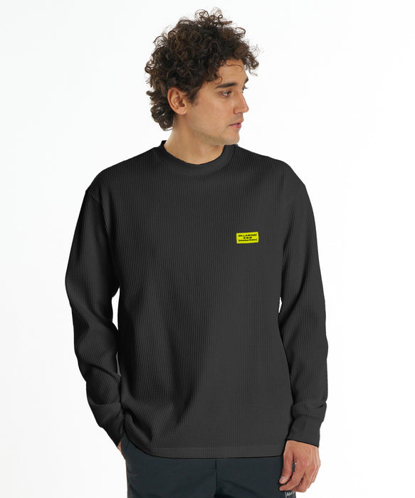 BILLABONG メンズ ADIV LS ロンT 【2026年秋冬モデル】 BLK / XL