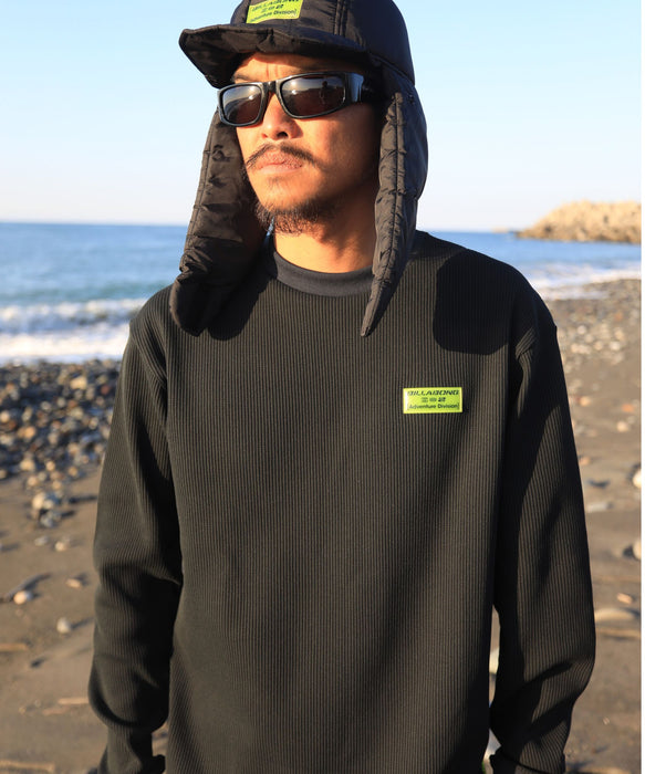 BILLABONG メンズ ADIV LS ロンT【OVER FIT】【WHITE WASH COLLECTION】【2026年秋冬モデル】