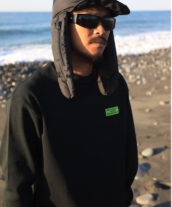 BILLABONG メンズ ADIV LS ロンT【OVER FIT】【WHITE WASH COLLECTION】【2026年秋冬モデル】