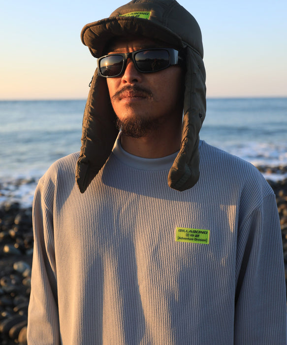 BILLABONG メンズ ADIV LS ロンT【OVER FIT】【WHITE WASH COLLECTION】【2026年秋冬モデル】
