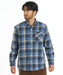 BILLABONG メンズ OMBRE SHIRTS 長袖シャツ 【2026年秋冬モデル】 BLU / XL