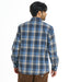 BILLABONG メンズ OMBRE SHIRTS 長袖シャツ 【2026年秋冬モデル】 BLU / XL