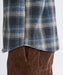 BILLABONG メンズ OMBRE SHIRTS 長袖シャツ 【2026年秋冬モデル】 BLU / XL
