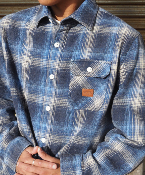 BILLABONG メンズ OMBRE SHIRTS 長袖シャツ 【2026年秋冬モデル】