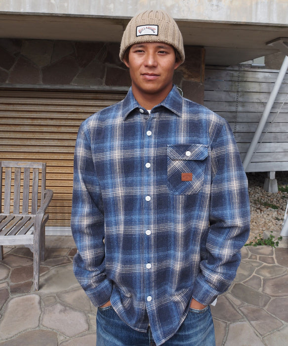 BILLABONG メンズ OMBRE SHIRTS 長袖シャツ 【2026年秋冬モデル】