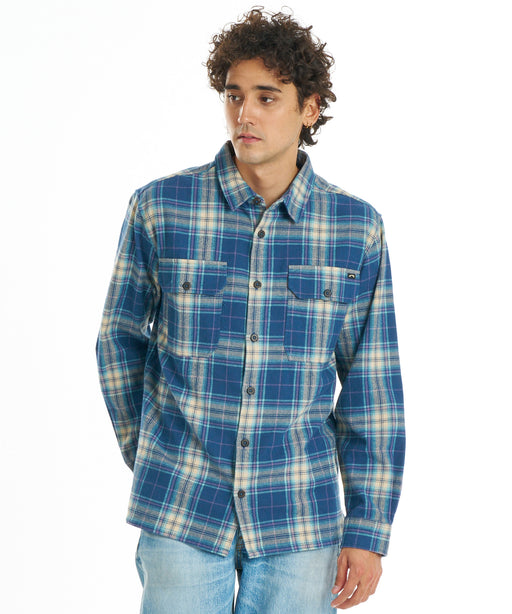 BILLABONG メンズ OFFSHORE FLANNEL 長袖シャツ 【2026年秋冬モデル】 BRQ0 / XL