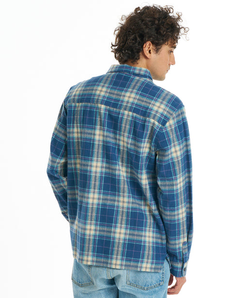 BILLABONG メンズ OFFSHORE FLANNEL 長袖シャツ 【2026年秋冬モデル】 BRQ0 / XL