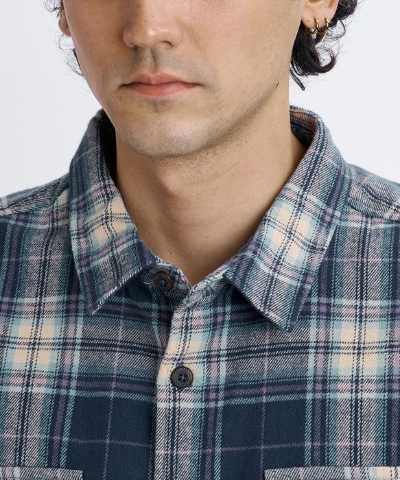 BILLABONG メンズ OFFSHORE FLANNEL 長袖シャツ 【2026年秋冬モデル】 BRQ0 / XL
