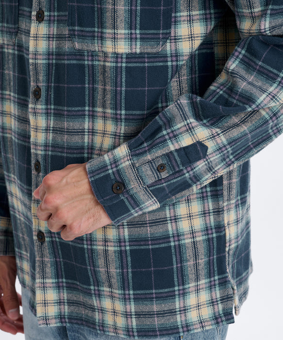 BILLABONG メンズ OFFSHORE FLANNEL 長袖シャツ 【2026年秋冬モデル】 BRQ0 / XL