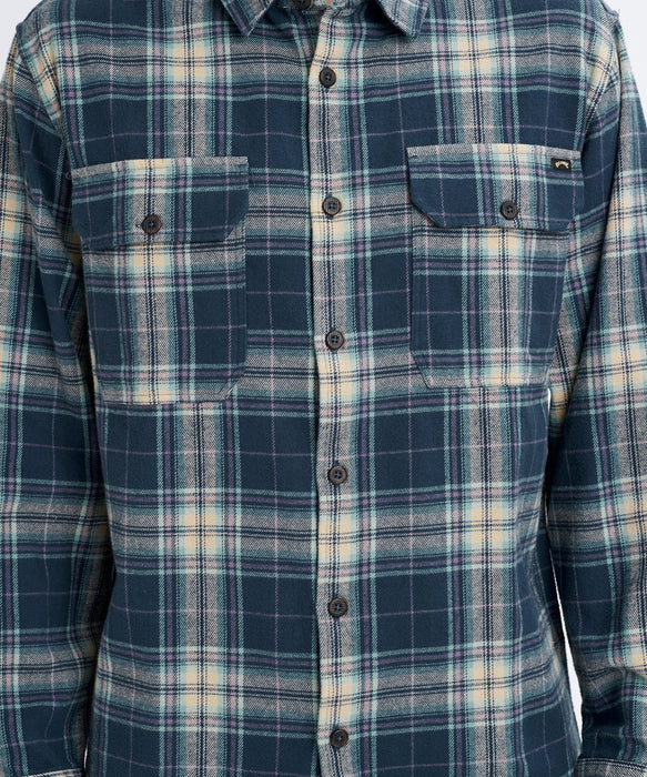 BILLABONG メンズ OFFSHORE FLANNEL 長袖シャツ 【2026年秋冬モデル】 BRQ0 / XL