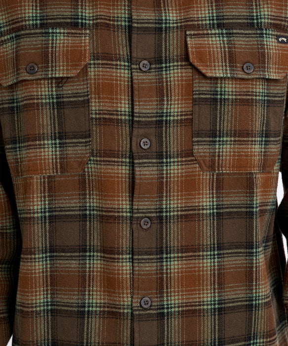 BILLABONG メンズ OFFSHORE FLANNEL 長袖シャツ 【2026年秋冬モデル】 CSR0 / XL