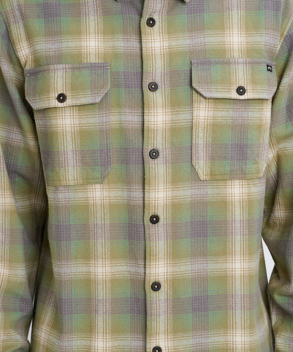 BILLABONG メンズ OFFSHORE FLANNEL 長袖シャツ 【2026年秋冬モデル】 GLA0 / XL