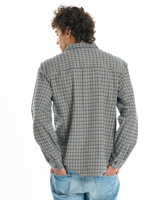 BILLABONG メンズ OFFSHORE FLANNEL 長袖シャツ 【2026年秋冬モデル】 TGW0 / XL