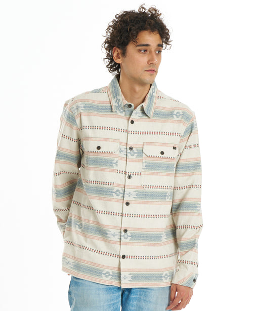 BILLABONG メンズ OFFSHORE JACQUARD FLANNEL 長袖シャツ 【2026年秋冬モデル】 SKI1 / XL