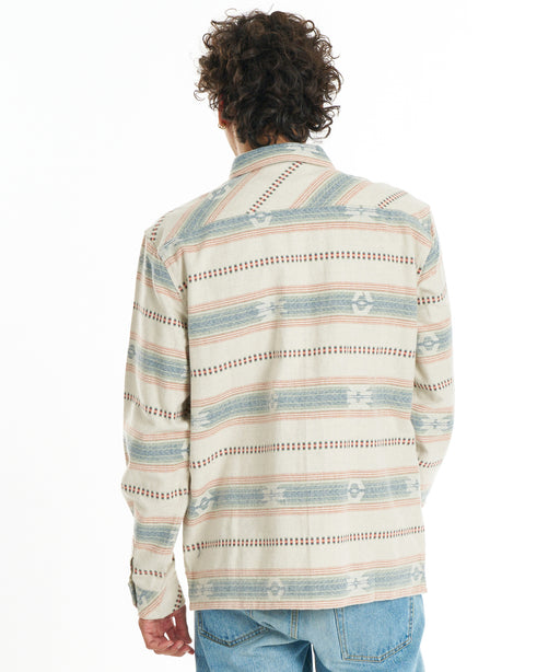 BILLABONG メンズ OFFSHORE JACQUARD FLANNEL 長袖シャツ 【2026年秋冬モデル】 SKI1 / XL