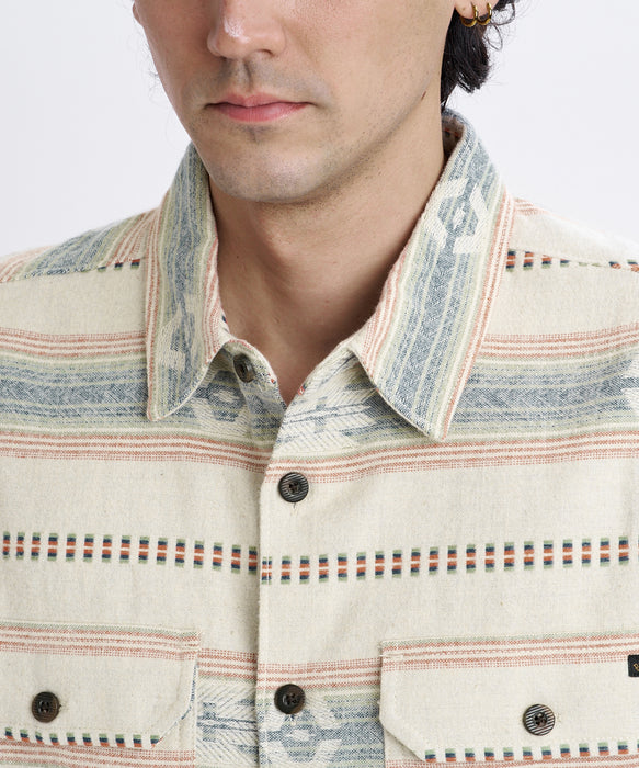 BILLABONG メンズ OFFSHORE JACQUARD FLANNEL 長袖シャツ 【2026年秋冬モデル】 SKI1 / XL