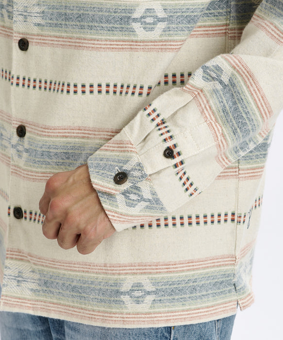 BILLABONG メンズ OFFSHORE JACQUARD FLANNEL 長袖シャツ 【2026年秋冬モデル】 SKI1 / XL