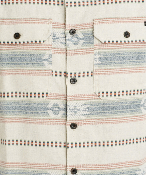 BILLABONG メンズ OFFSHORE JACQUARD FLANNEL 長袖シャツ 【2026年秋冬モデル】 SKI1 / XL