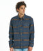 BILLABONG メンズ OFFSHORE JACQUARD FLANNEL 長袖シャツ 【2026年秋冬モデル】 TRV / XL