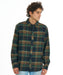 BILLABONG メンズ COASTLINE FLANNEL 長袖シャツ 【2026年秋冬モデル】 BLK / XL