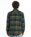 BILLABONG メンズ COASTLINE FLANNEL 長袖シャツ 【2026年秋冬モデル】 BLK / XL