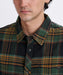 BILLABONG メンズ COASTLINE FLANNEL 長袖シャツ 【2026年秋冬モデル】 BLK / XL