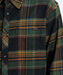 BILLABONG メンズ COASTLINE FLANNEL 長袖シャツ 【2026年秋冬モデル】 BLK / XL