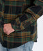 BILLABONG メンズ COASTLINE FLANNEL 長袖シャツ 【2026年秋冬モデル】 BLK / XL