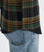 BILLABONG メンズ COASTLINE FLANNEL 長袖シャツ 【2026年秋冬モデル】 BLK / XL