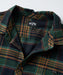 BILLABONG メンズ COASTLINE FLANNEL 長袖シャツ 【2026年秋冬モデル】 BLK / XL