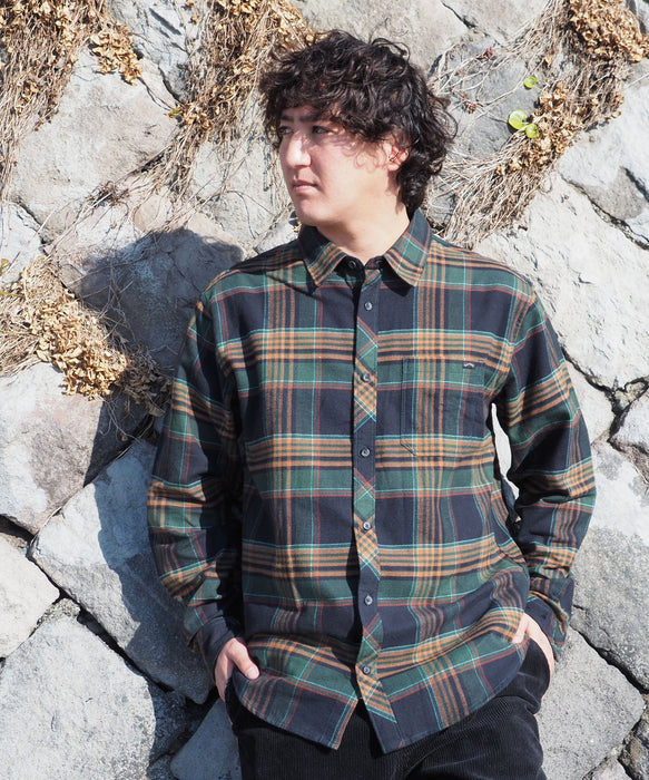 BILLABONG メンズ COASTLINE FLANNEL 長袖シャツ 【2026年秋冬モデル】