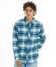 BILLABONG メンズ COASTLINE FLANNEL 長袖シャツ 【2026年秋冬モデル】 CHN / XL